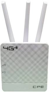 BLINKERS CPE MT-303H 300Mbps 4G Mobile Sim Wi-Fi Router | No Configuration Require 4G Router 2.4 GHz, ...