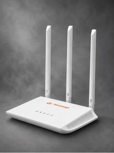 SECUREYE N300 Wifi 4G Router(4GW3)_White_R2 4G Router 2.4 GHz 100 Mbps Wifi Speed Dual Band External A...