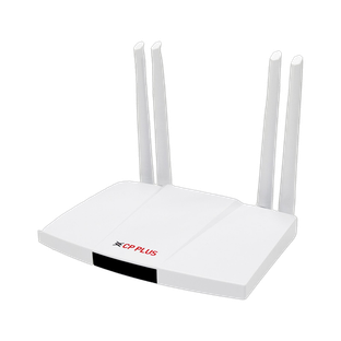 CP PLUS CP-XR-DE41-S 4G Router 2.4 GHz 150 Mbps Wifi Speed Dual Band External Antenna MiFi (Sim Based)