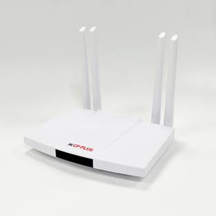 CP PLUS CP-XR-DE41-S 4G Router 2.4 GHz 150 Mbps Wifi Speed Dual Band External Antenna MiFi (Sim Based)