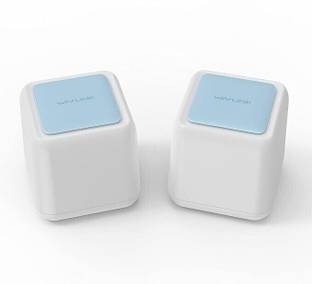 WAVLINK HALO BASE PRO X2 MU-MIMU Gigabit AC 1200 Whole Home Mesh System Dual Band Mesh Router 2.4 GHz,...