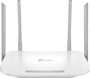 TP-Link EC220-G5 AC1200 Wireless Dual Band Gigabit Wireless Router 2.4 GHz, 5 GHz 1200 Mbps Wifi Speed Dual Band External Antenna Ethernet (Cable Broadband), Access Point Mode