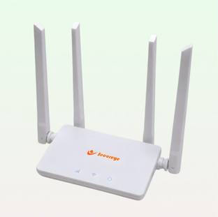 SECUREYE N300 4G LTE/-Rout.WH30 Router 2.4 GHz 300 Mbps Wifi Speed Single Band External Antenna MiFi (...