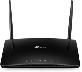 TP-Link MR600 4G Router 2.4 GHz, 5 GHz 1200 Mbps Wifi Speed Dual Band External Antenna Ethernet (Cable Broadband)