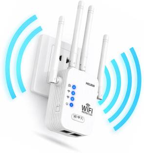 Melbon Speed WiFi Extender Up to 300Mbps WiFi Range Extender 2.4 GHz 300 Mbps Wifi Speed Dual Band Ext...