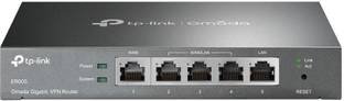 TP-Link ER605 (TL-R605) Omada Gigabit Router 0 GHz 1000 Mbps Wifi Speed NA Ethernet (Cable Broadband)