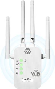 GIANAC Wi Fi Extender Booster Repeater Covers Up to 30M and 20 Devices Internet Booster WiFi Range Ext...