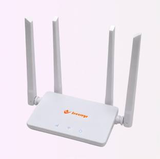 SECUREYE N300 4G LTE/-Rout.WH10 Router 2.4 GHz 300 Mbps Wifi Speed Single Band External Antenna MiFi (...
