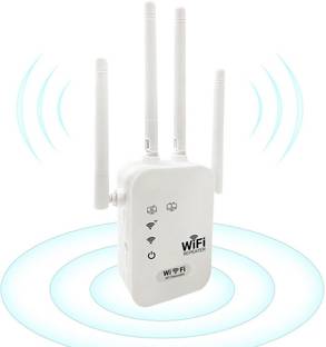 MARS WiFi Range Extender|Connects Up to 20 Devices|Repeater & Access Point|4 Antennas WiFi Range Exten...