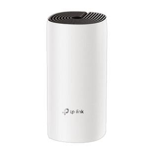 TP-Link Deco M4(1-Pack) Mesh Router 2.4 GHz, 5 GHz 1200 Mbps Wifi Speed Dual Band Internal Antenna Eth...