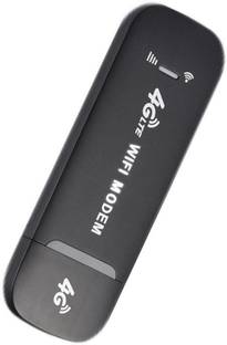MARS Ultimate Mobile Internet: 4G Portable Dongle Solution 4G Router 2.4 GHz 150 Mbps Wifi Speed NA Internal Antenna MiFi (Sim Based)