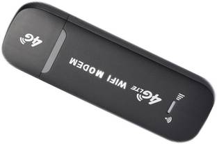 Muvit Stream, Surf, & Work with High-Speed 4G Portable Dongle 4G Router 2.4 GHz 150 Mbps Wifi Speed NA...