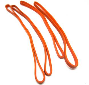 IMPRINT Natural Long Orange Rubberbands 20 rubber Extra Long Rubberband Rubber Band