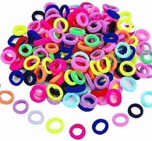 ridhi collection Small size colorful elastic rubber bands, pack of 50 pcs Elastic rubber bands small size Rubber Band