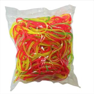 Flexi 2 inch Rubber band (pack of 100) 100 pcs Rubber Band