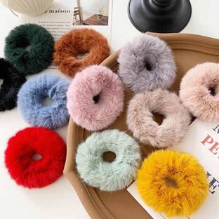 Shree Raghuvar Fur HAIR ACCESSORIES Rubber Band
