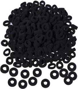 Savitri Black Baby Girl Rubber bands Rubber Band