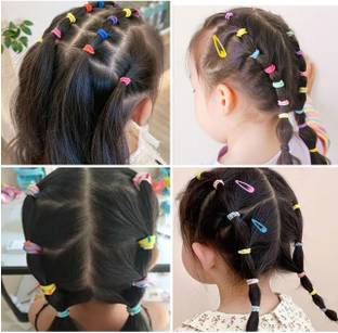 JRISSY Elastic Hair Bands Baby Girls Scrunchies Rubber Bands Kid standard Rubber Band