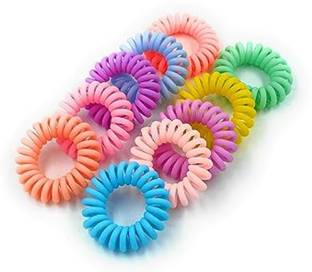 AGS MART Hair Rubber Bands Elastic Rubber Bands Accessories for Girls/Women rubber Band HAIR ACCESSORIES Rubber Band