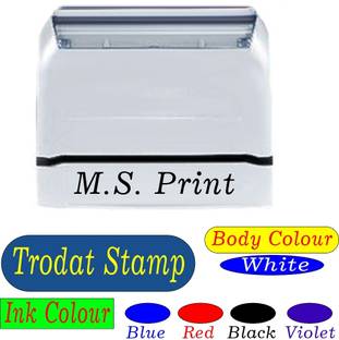 MSPRINT FLASHY 6903 Self-Ink Stamp