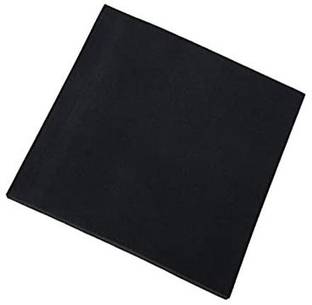 V A Antiques Neoprene Rubber Sheet 3/16 (0.196)" Thick X 6" Wide X 6" Long, (Pack of 4) Solid Neoprene