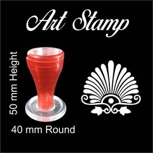 SULAGNA ZONE Art Stamp-7 HANDLE RUBBER STAMP