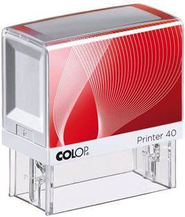 colop PRINTER 40 Pre inked Polymerstamp