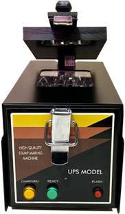 Monotech Enterprises Flash Stamp Machine Ups Model pre ink stamp Machine