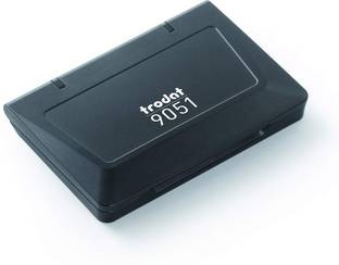 Trodat Ink Pad 9 x 5 cm Black Stamp Pad