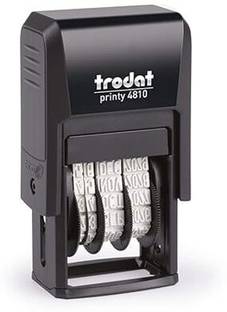 Trodat Self Inking Dater Stamp PRINK DATER STAMP