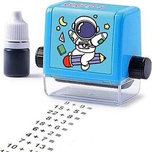 Zoomstore PLUS ADITIONAL ROLLING STAMP Polyvinyl Chloride Stamp
