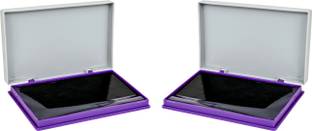 HADII Violet Ink Stamp pad (Pack of 2) Stamp pad