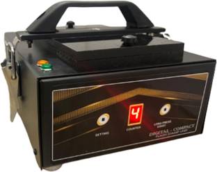 Monotech Enterprises Flash Stamp Machine Compact Digital Model | Dual Lock 1 Tube