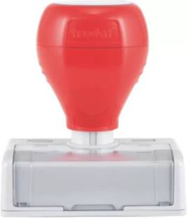 Trodat Self Ink Rubber Stamp with Your Matter A1 Self Stamp Size 50X20 mm