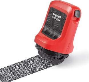 Trodat ID And Privacy Protector + Ink With Integrated Box & Letter Opener | Identity Protection Roller Stamp