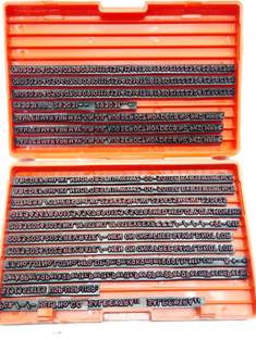 Prabhat Manual Batch Coding 3MM Letter Kit Manual