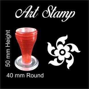 SULAGNA ZONE Art Stamp-8 HANDLE RUBBER STAMP