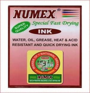 Ochitya NUMAX - Fast Drying Ink - Stamp Pad Ink ALL TYPE