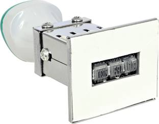 HADII Steel Date Stamp Imprint Multiple Dates and Years with a Single Dater Stamp Handle Rubber Stamp