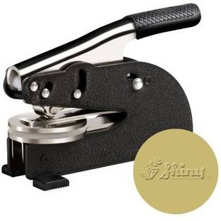 LRK Shiny Heavy Duty Embossing Seal, 300gsm Pepar Common Seal
