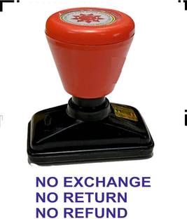 Dey 's stationery store (NO Exchange,NO Return,NO Refund) Self Ink Pri Ink Pocket Stamp Self Ink