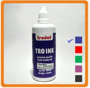 Sgt Trodat Flash Stamp ink Royal Blue Bottle