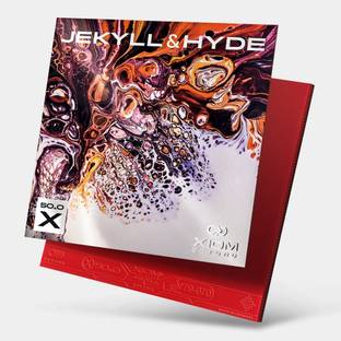 Xiom JEKYLL & HYDE X50.0 2 mm Table Tennis Rubber