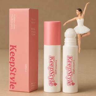 knh mart Body Glue Roll-On for Clothes | Stick Clothes to Skin Sweatproof, Skin-Friendly 0.1 mm Table Tennis Rubber