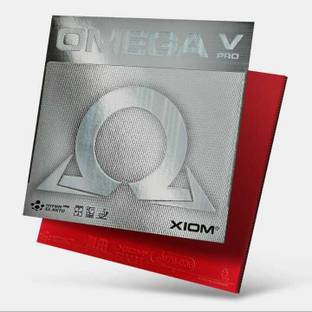 Xiom Omega 5 Pro 2 mm Table Tennis Rubber