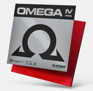 Xiom Omega 4 Pro 2 mm Table Tennis Rubber