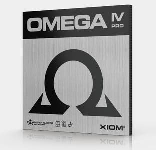 Xiom Omega 4 Pro 2 mm Table Tennis Rubber