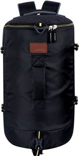 Leatherworld Adventure Hiking Bag trekking Bag Plus Duffel Bag