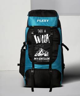 PLEXY UNISEX Water Proof Mountain RucksackHiking/Trekking/Camping Bag/Backpack - 60 L