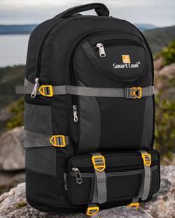 Style look TRAKKING Travel Rucksack for Sport Camping Hiking Trekking Bag-BlACK Rucksack - 70L Rucksack  - 70 L